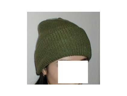 Vojenská čepice Watch Cap zelená