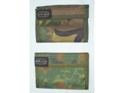 Peněženka ARMY Camo (woodland, flecktarn, AT-digital)