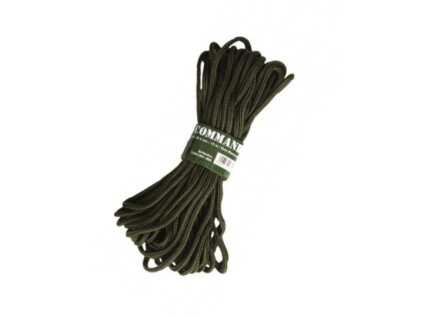 Lano příruční COMMANDO Oliv 9mm
