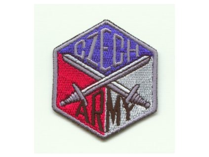 Nášivka Czech Army