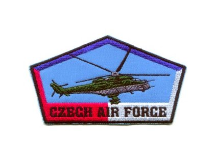 Nášivka Czech Air Force MI-24