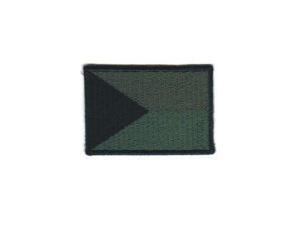 Nášivka Vlajka ČR velká - bojová