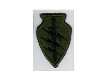 Nášivka Spec. Forces boj. (zelenočerná)