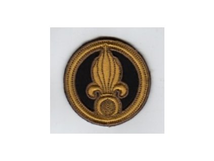 Nášivka Legie, granát