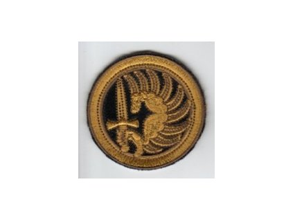 Nášivka Legie, křídlo s mečem