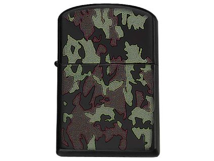 Vojenský benzínový zapalovač - Maskovací