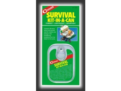 Krabička poslední záchrany (konzerva)