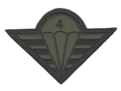 Nášivka 4.Brigáda, bojová