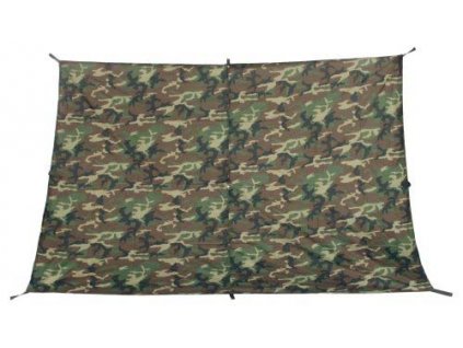 Plachta ochranná - multifunkční Woodland (celta)