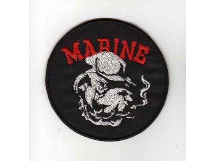 Nášivka MARINE Buldog