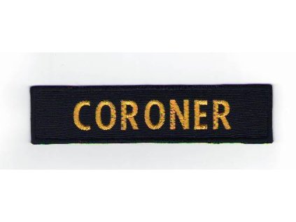 Nášivka CORONER