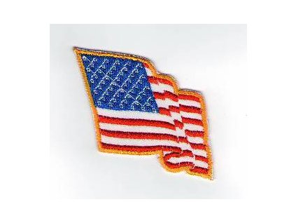 Nášivka Vlajka US (vlající)