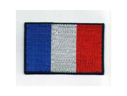 Nášivka Vlajka Francie