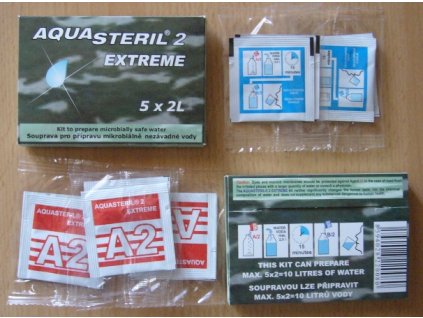 Aquasteril 2 DAY EXTREME ( ARMY )