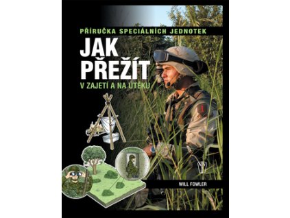 Jak přežít v zajetí a na útěku (autor Will Fowler)