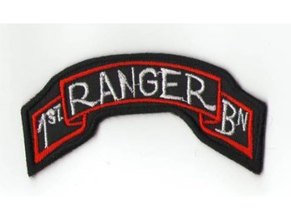 Nášivka RANGER (stuha)