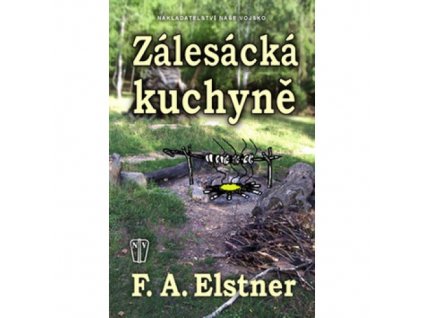 Zálesácká kuchyně (autor F. A. Elstner)