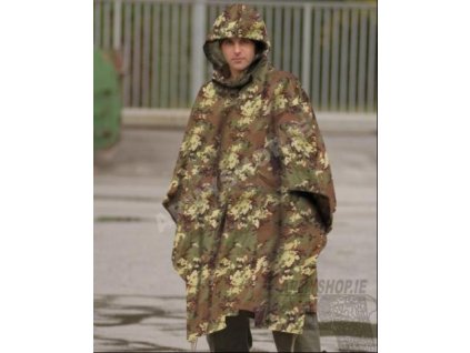 Pončo US ARMY VEGETATO camouflage