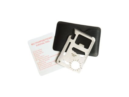Karta na přežití SURVIVAL TOOL