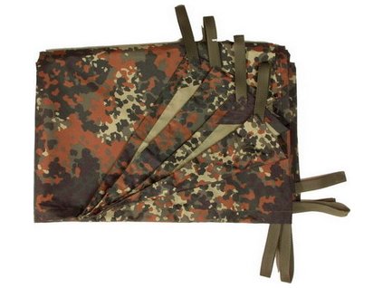 Plachta ochranná multifunkční - Flecktarn (celta)