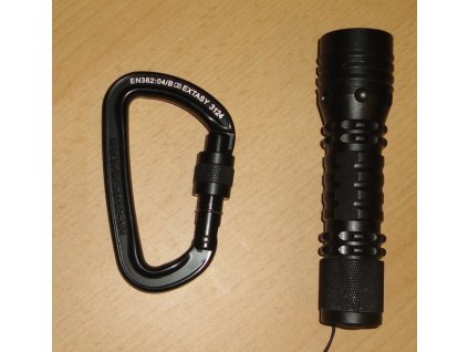 Karabina EXTASY šroubovací - černá