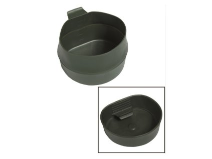 Pohárek švédský 600ml - Oliv WILDO