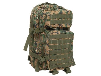 Batoh US Assault Pack DIGITAL WOODLAND (malý)