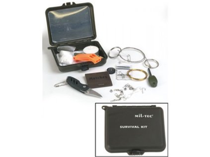 SURVIVAL KIT - Krabička poslední záchrany