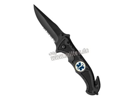Zavírací nůž RESCUE black