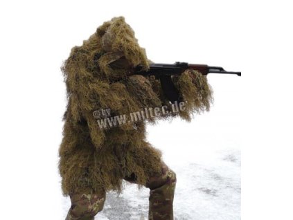 Maskovací parka pro odstřelovače Ghillie Anti-Fire (hejkal) AT-digital