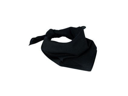 Šátek vojenský BANDANA - černý, 53 x 53 cm