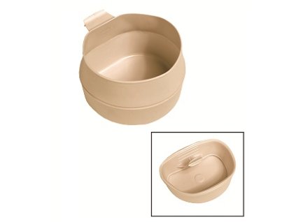 Velký švédský pohárek 600 ML - khaki