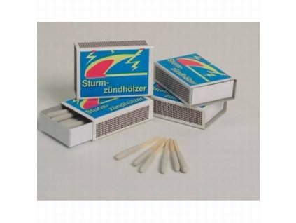 Zápalky větruvzdorné (pyrotechnické) 20ks