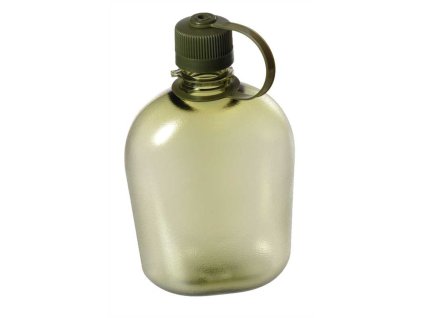 US polní láhev Generace II. transparentní - OLIV