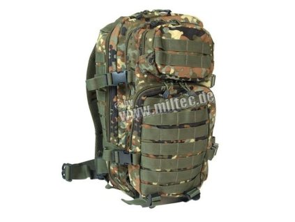 Batoh US Assault Pack Flecktarn (malý)