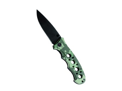 Nůž AT-DIGITAL s děrovanou rukojetí