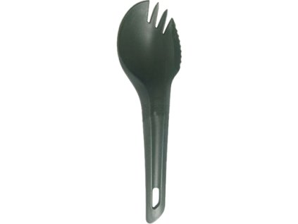 Spork WILDO OLIV, trojkombinace lžíce, nůž, vidlička