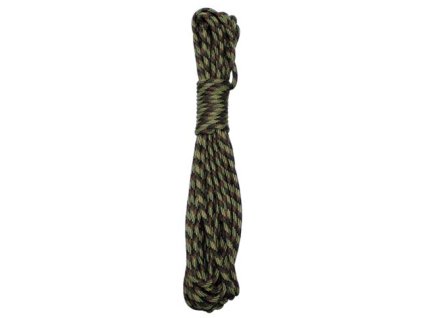 Lano příruční COMMANDO maskovací 5mm / 15m