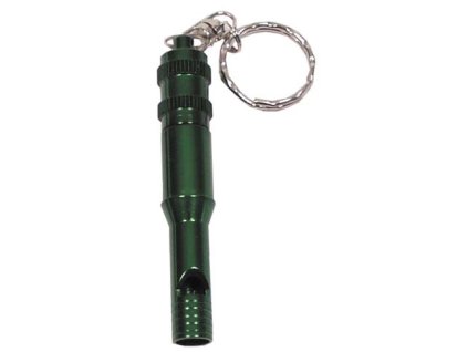 Píšťalka signální Oliv (s kapslí na zprávu)