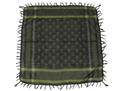 Šátek Shamag s lebkami