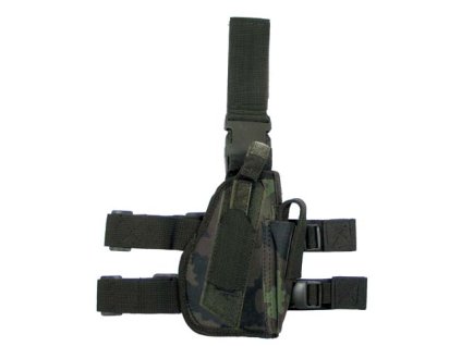 Taktické stehenní pouzdro na pistoli, vz.95