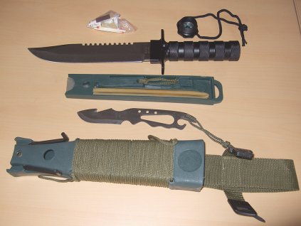 Nůž na přežití JUNGLE II.