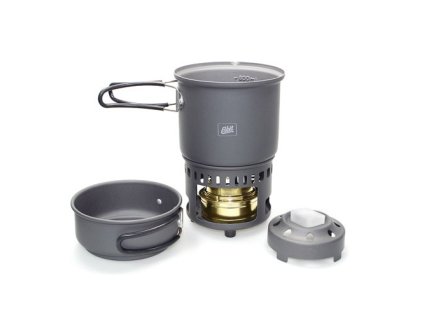Sada/Souprava na vaření ESBIT 2 vařiče Cookset
