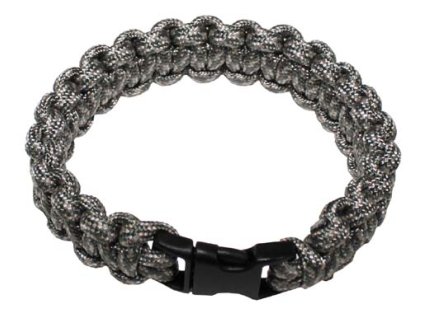 Žoldácký / PARA náramek 19mm AT-DIGITAL (Paracord Bracelet)