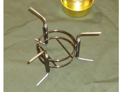 Držák/stojánek pro vařič na tekutý líh