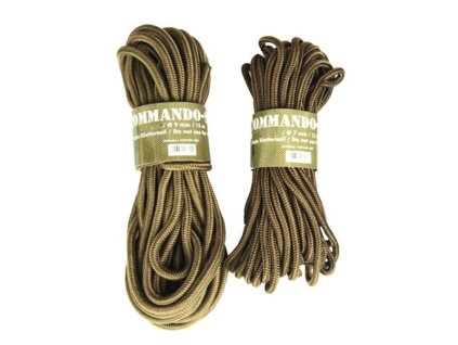 Lano Commando - COYOTE 9mm/15m