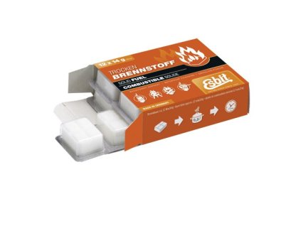 ESBIT Tuhý líh v tabletách 12 ks x 14g