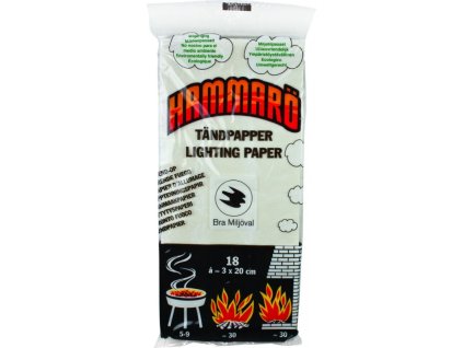 BCB Bushcraft podpalovací papírové kartičky