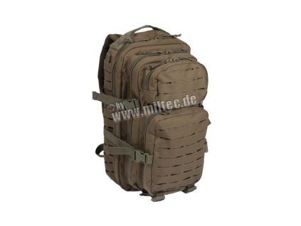 Batoh Assault LASER SM 20 l, Oliv