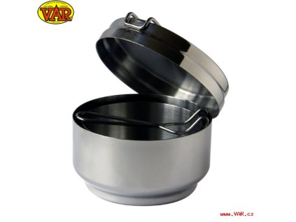 Ešus VAR nerezový trojdílný